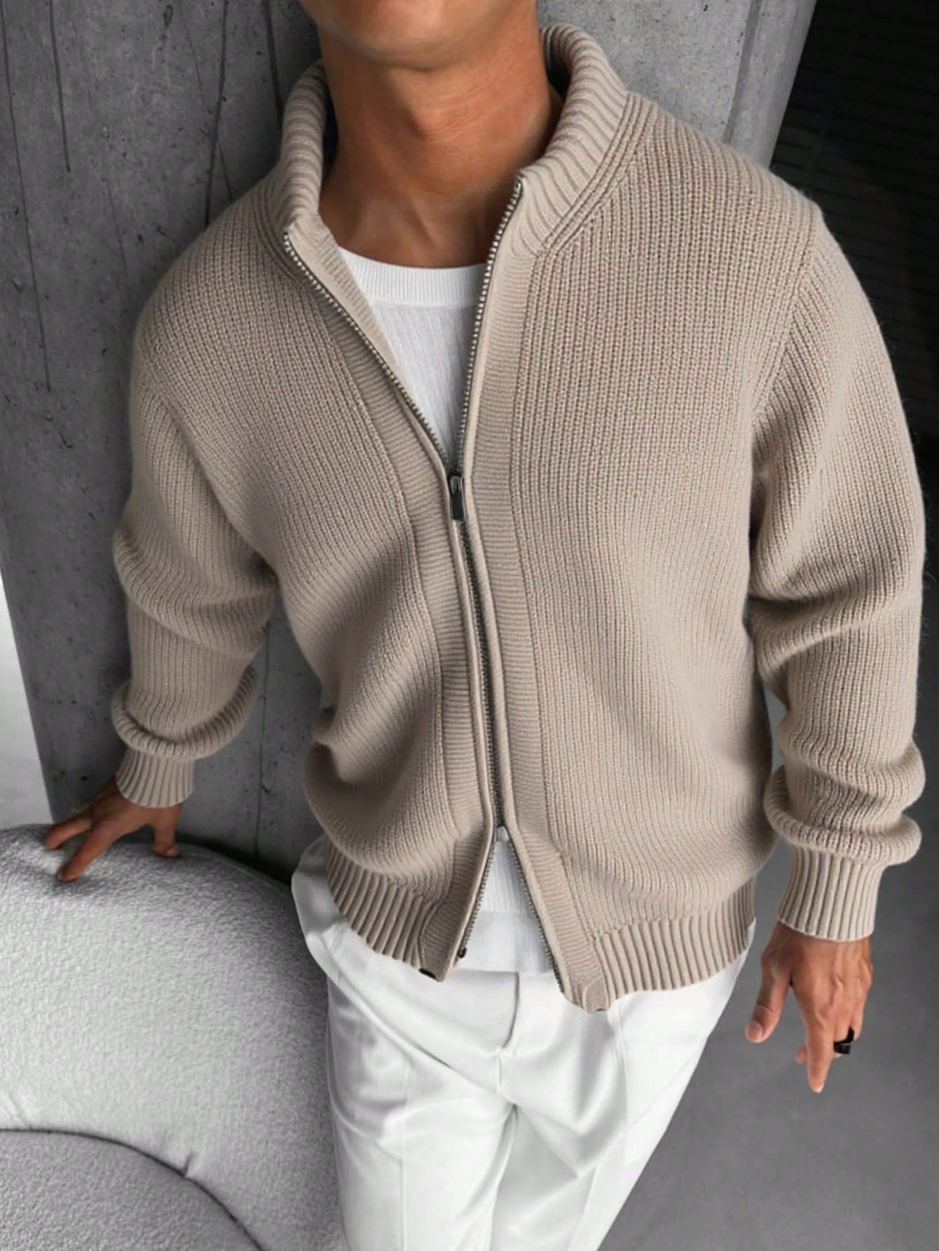 Jaden - Strickmantel