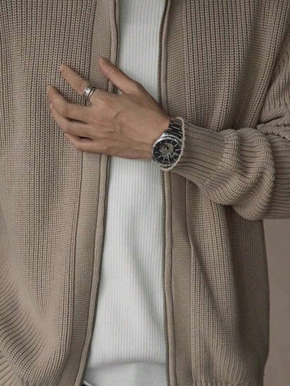 Jaden - Strickmantel