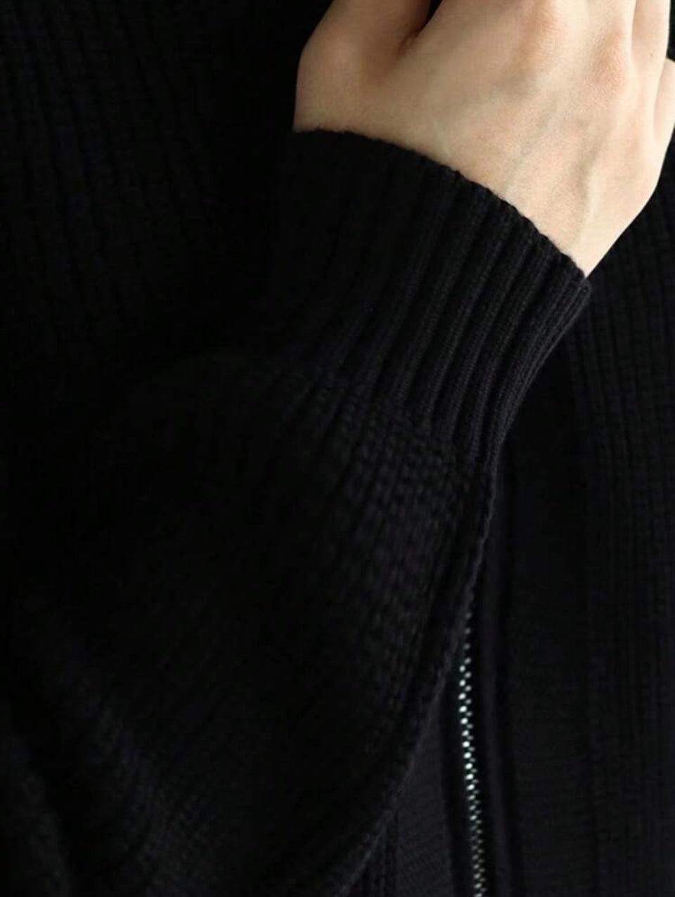 Jaden - Strickmantel