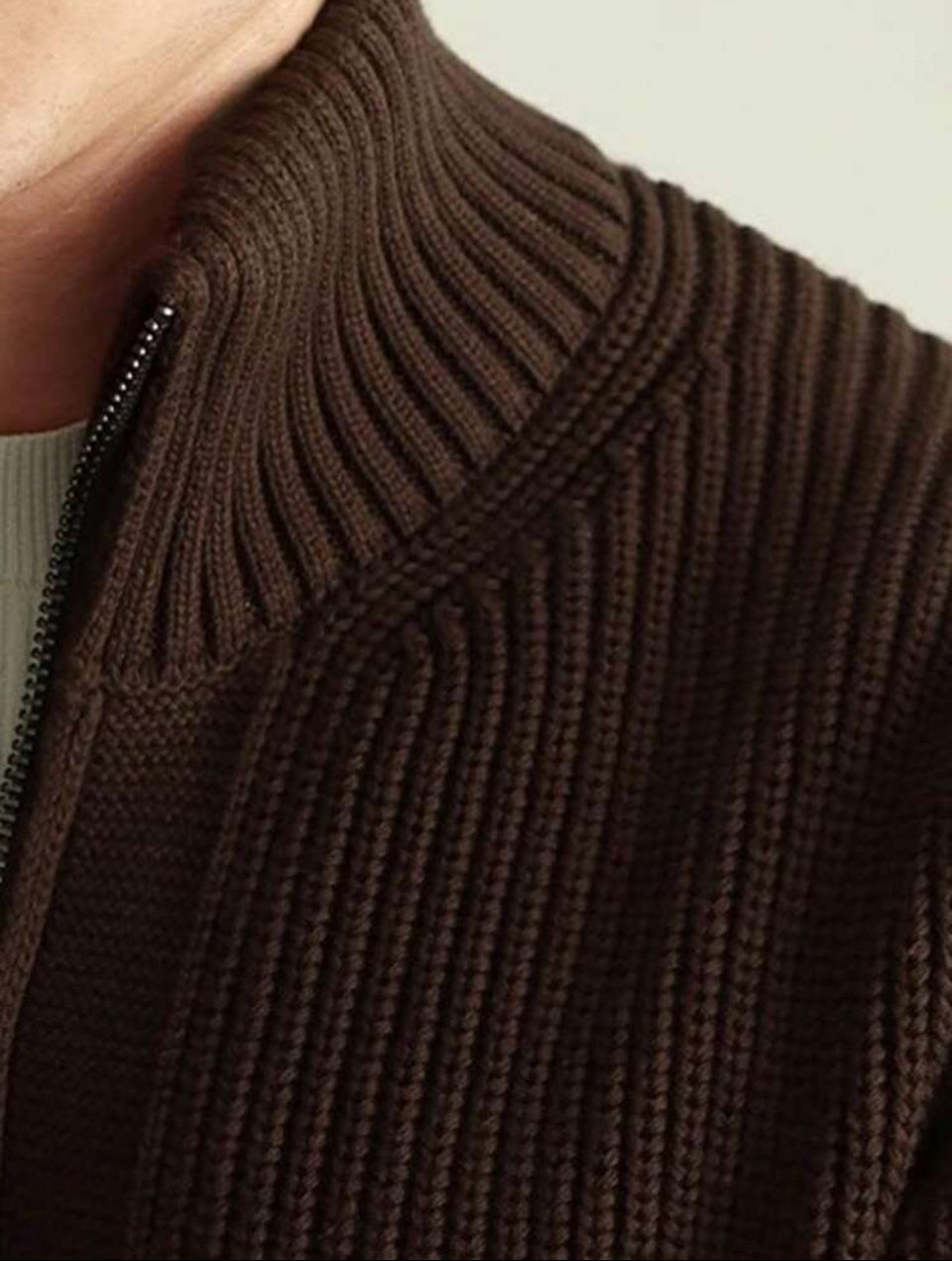 Jaden - Strickmantel