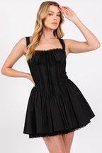 Bellevoir™ | Romantische Corsetjurk met Satijnglans