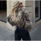 Gossip Girl High Luxe Cheetah Coat