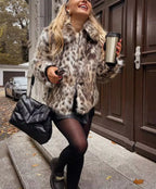 Gossip Girl High Luxe Cheetah Coat
