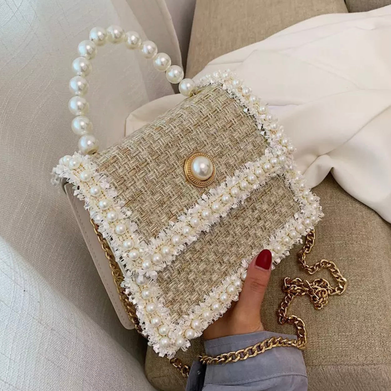 La Belle Perle – Luxushandtasche