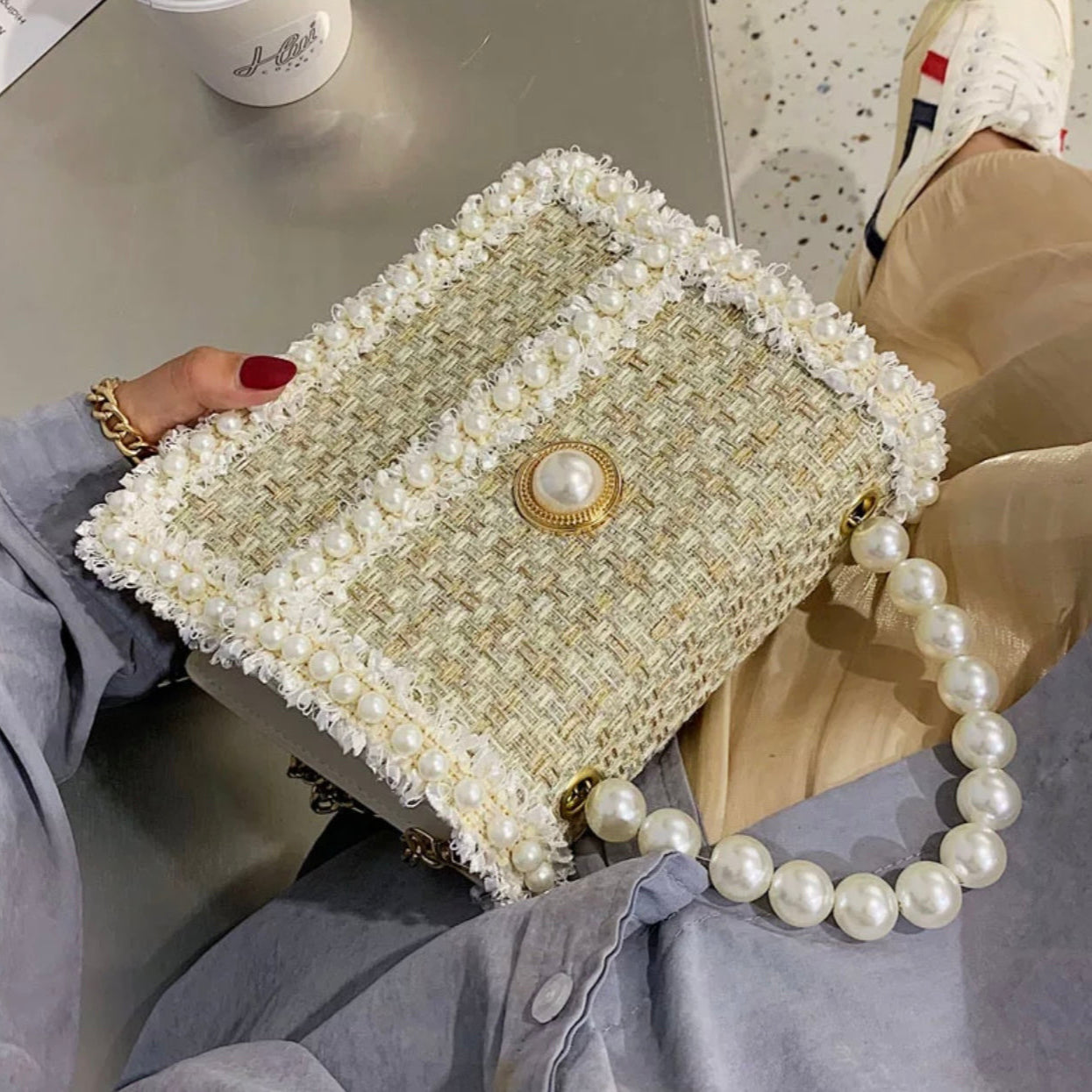 La Belle Perle – Luxushandtasche