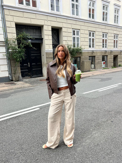Mila™ | Lederjacke