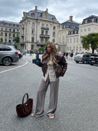 Mila™ | Leren Jas