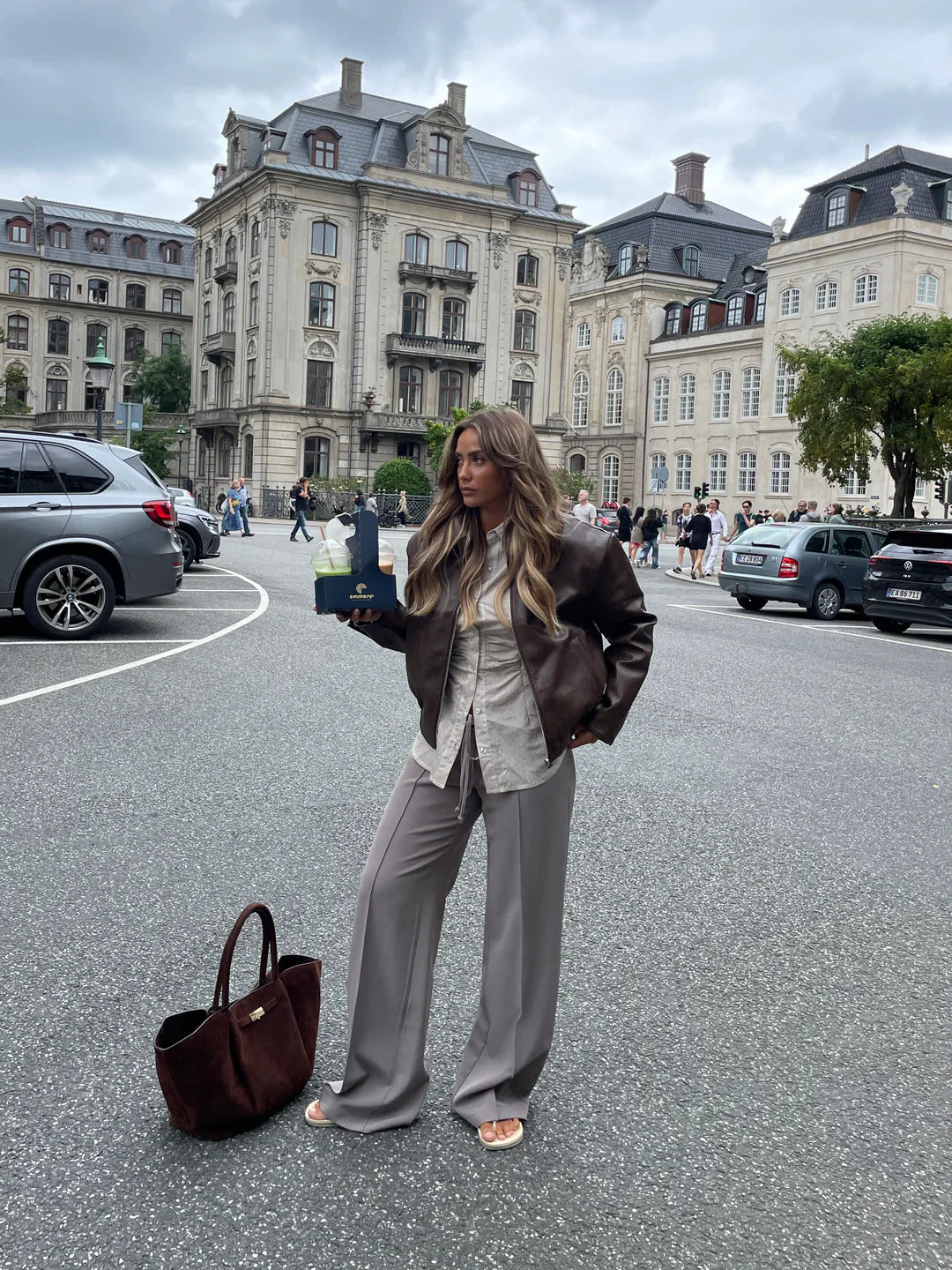 Mila™ | Lederjacke