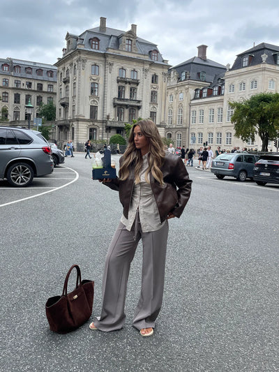 Mila™ | Lederjacke