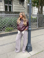 Mila™ | Leren Jas