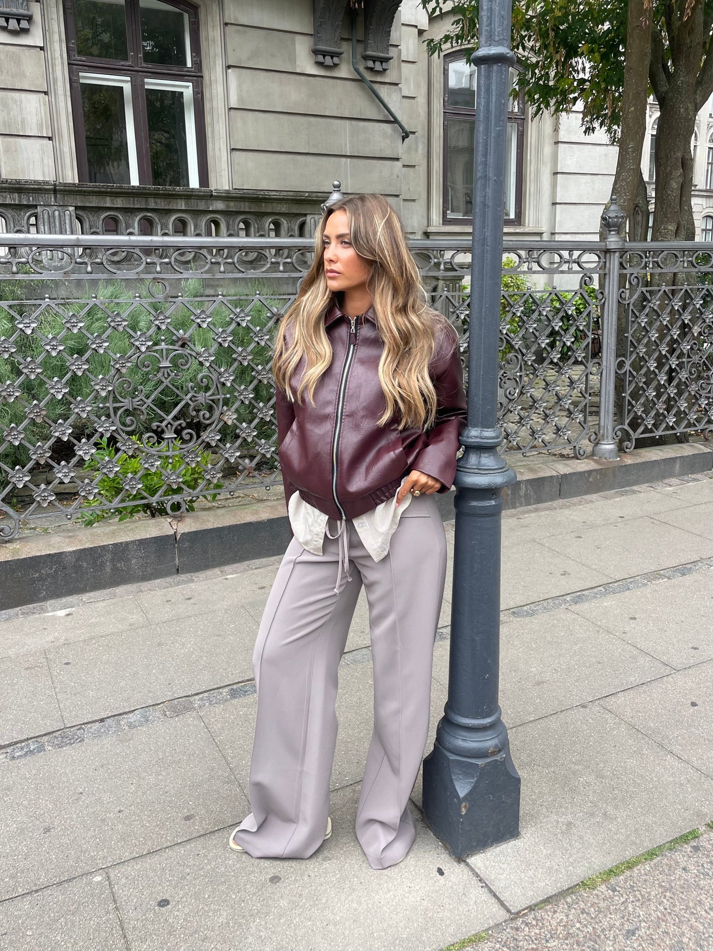 Mila™ | Lederjacke