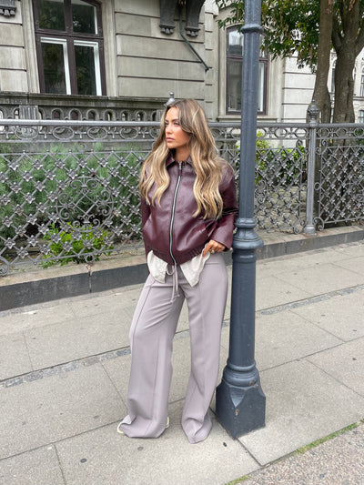 Mila™ | Lederjacke
