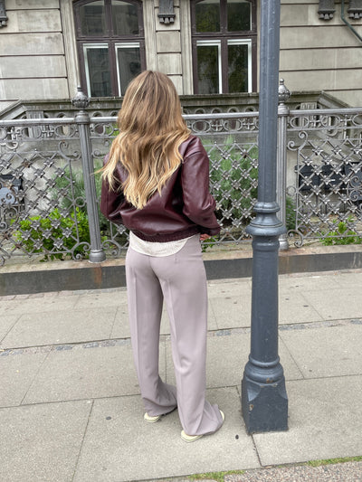 Mila™ | Lederjacke