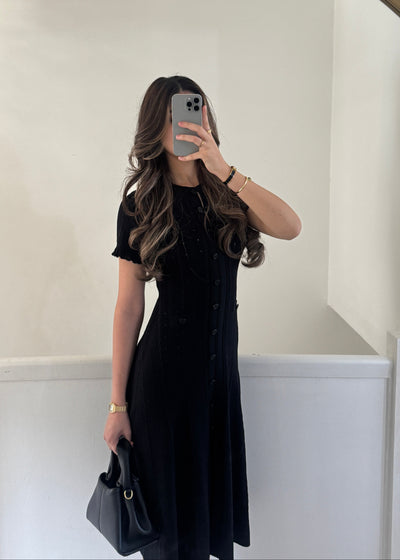 CLAIRE | Tweed-Kleid