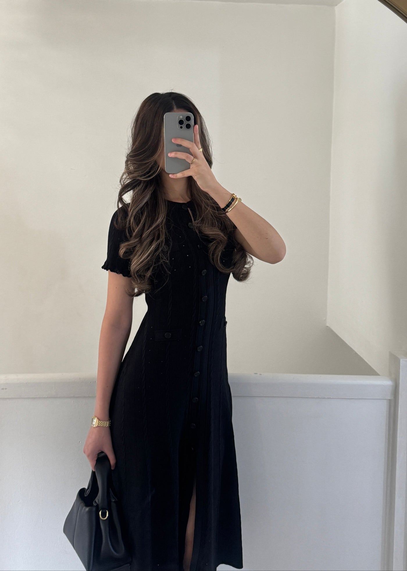 CLAIRE | Tweed-Kleid