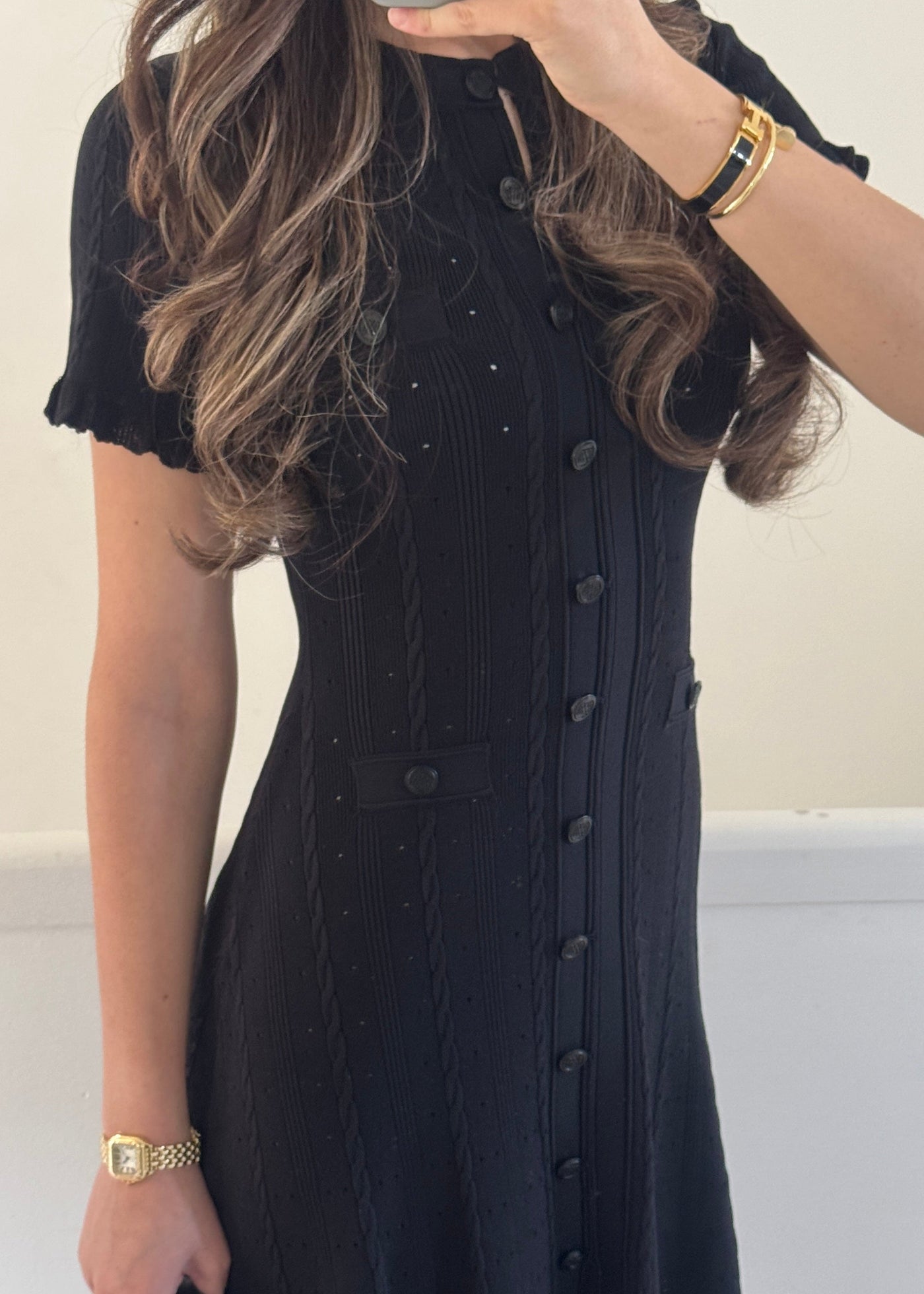 CLAIRE | Tweed-Kleid