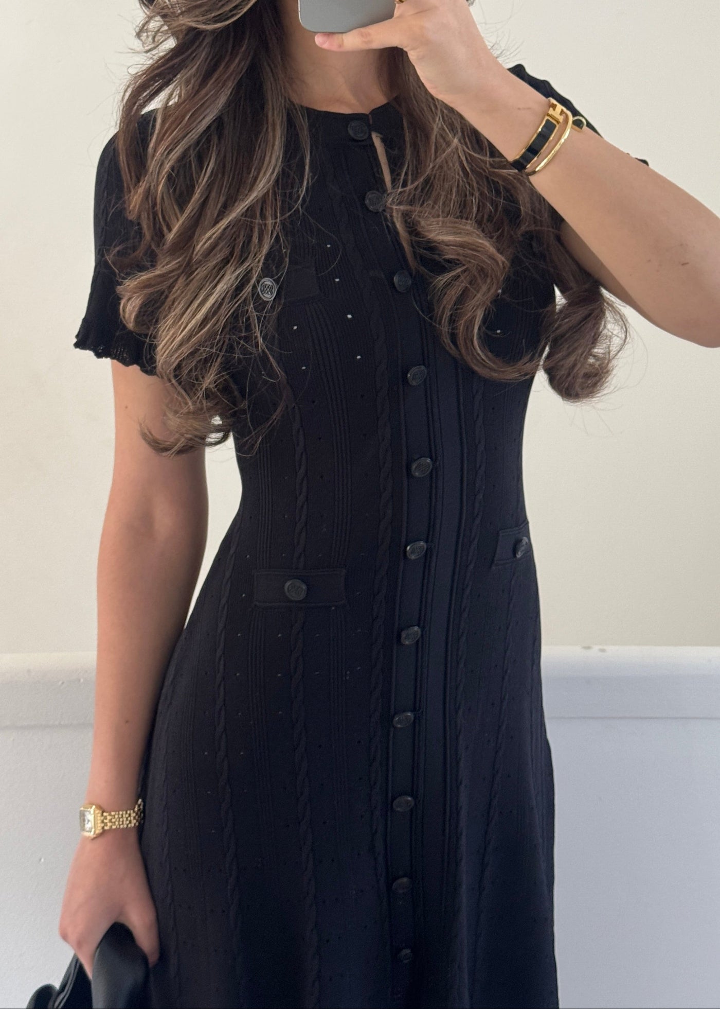 CLAIRE | Tweed-Kleid