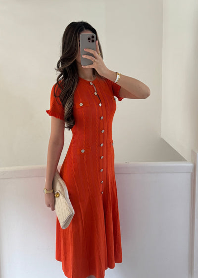 CLAIRE | Tweed-Kleid
