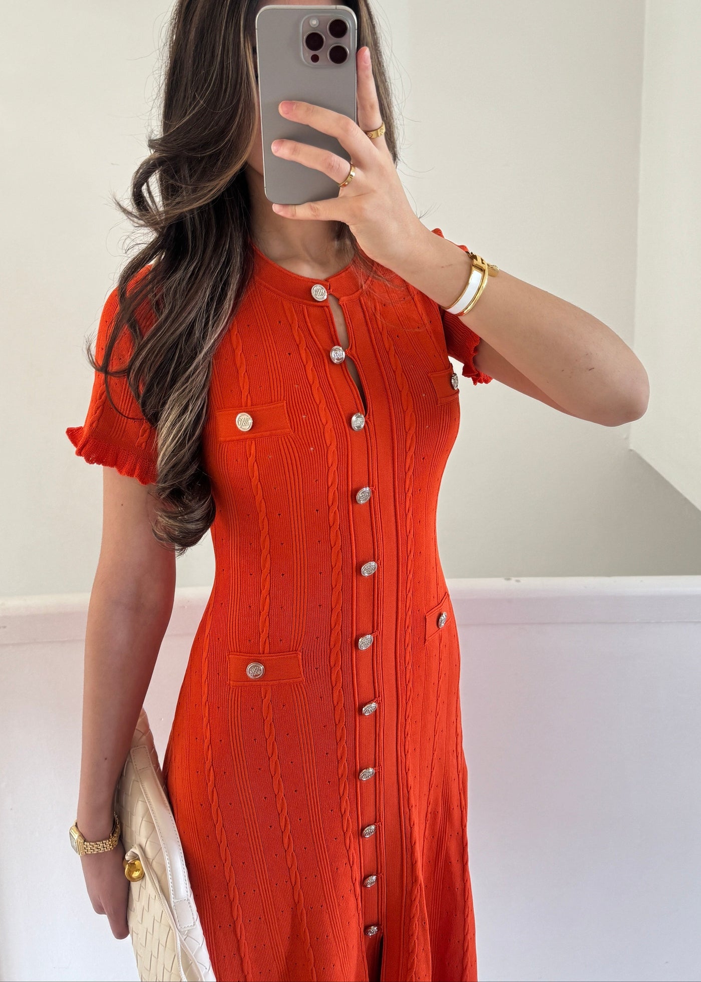 CLAIRE | Tweed-Kleid
