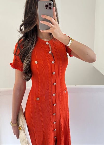 CLAIRE | Tweed-Kleid