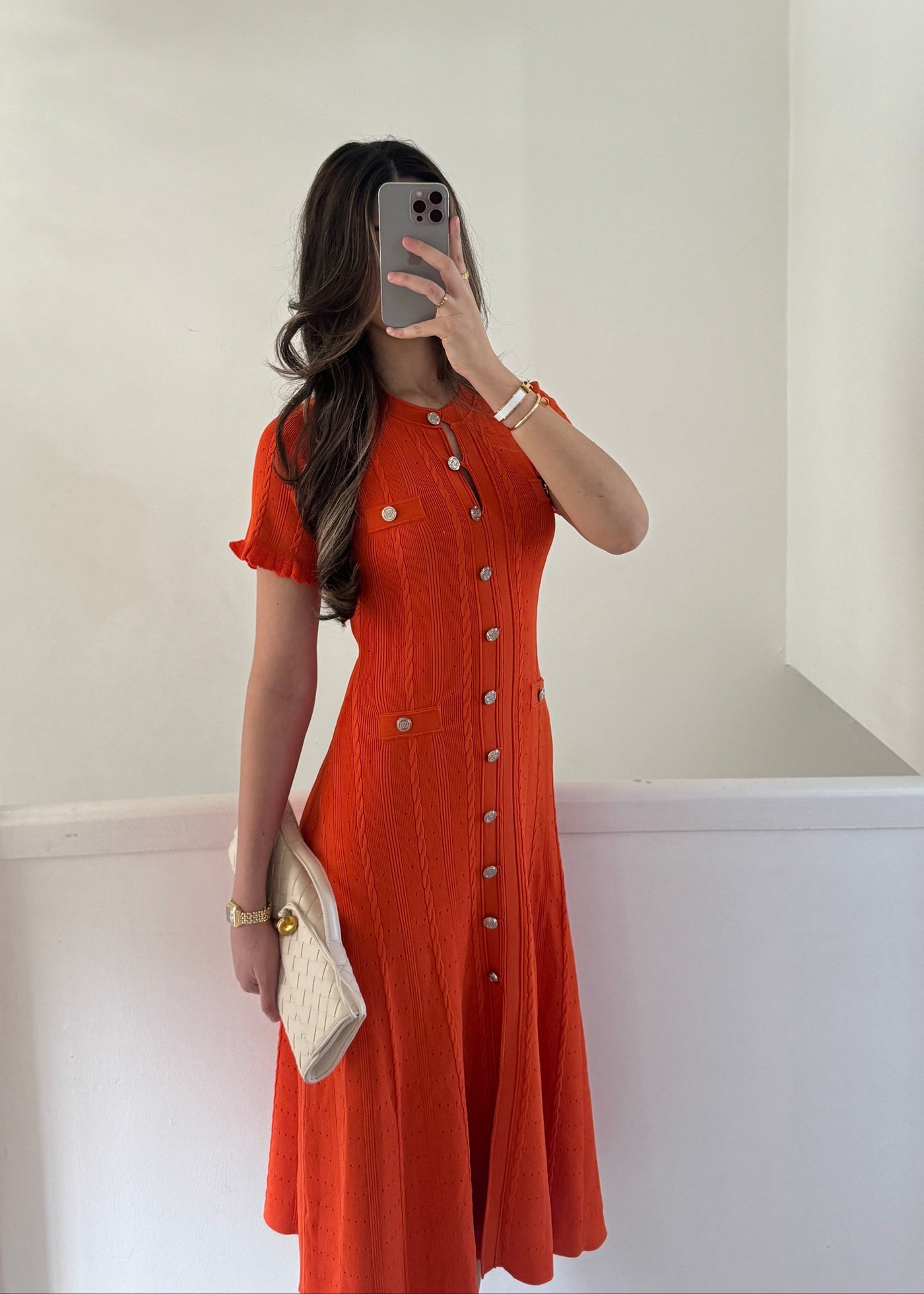 CLAIRE | Tweed-Kleid