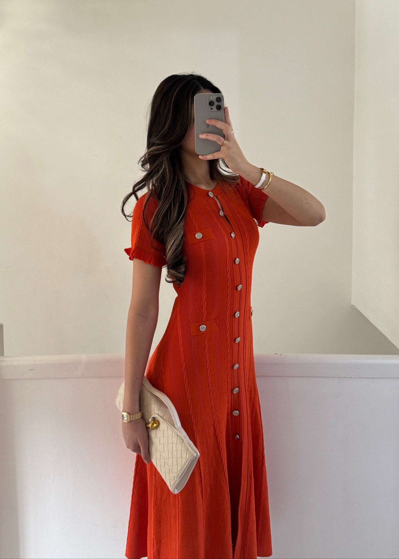 CLAIRE | Tweed-Kleid