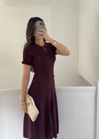 CLAIRE | Tweed-Kleid