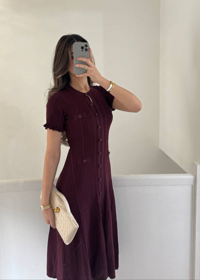 CLAIRE | Tweed-Kleid