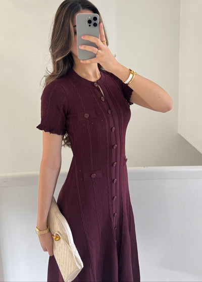 CLAIRE | Tweed-Kleid