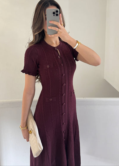 CLAIRE | Tweed-Kleid