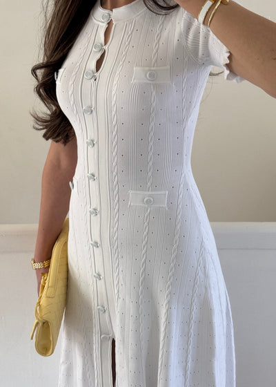 CLAIRE | Tweed-Kleid