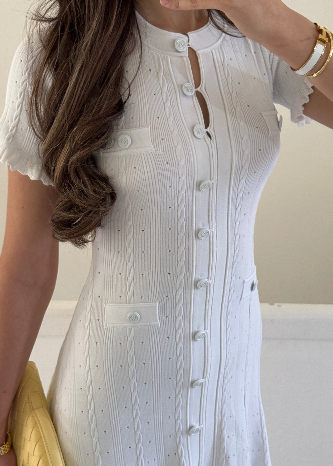 CLAIRE | Tweed-Kleid