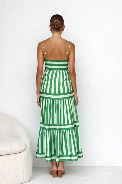 Floraya™ - Striped Summer Dress