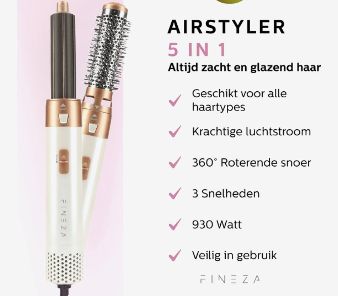 Airstyler Curling Iron 5 in 1 Multi Styler™