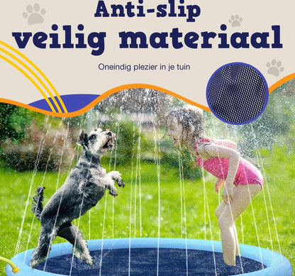 PupSplash™ | Dog play pool