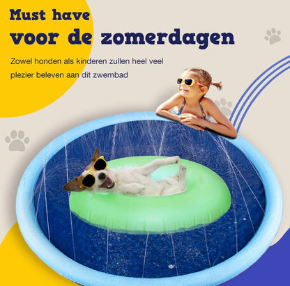 PupSplash™ | Dog play pool