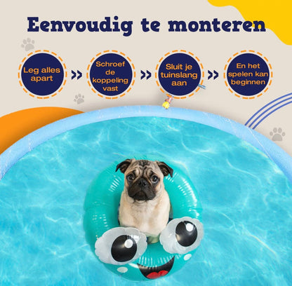 PupSplash™ | Dog play pool