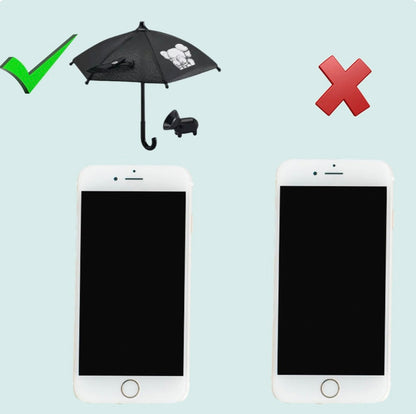 PocketShade™ - Mini telefoon parasol