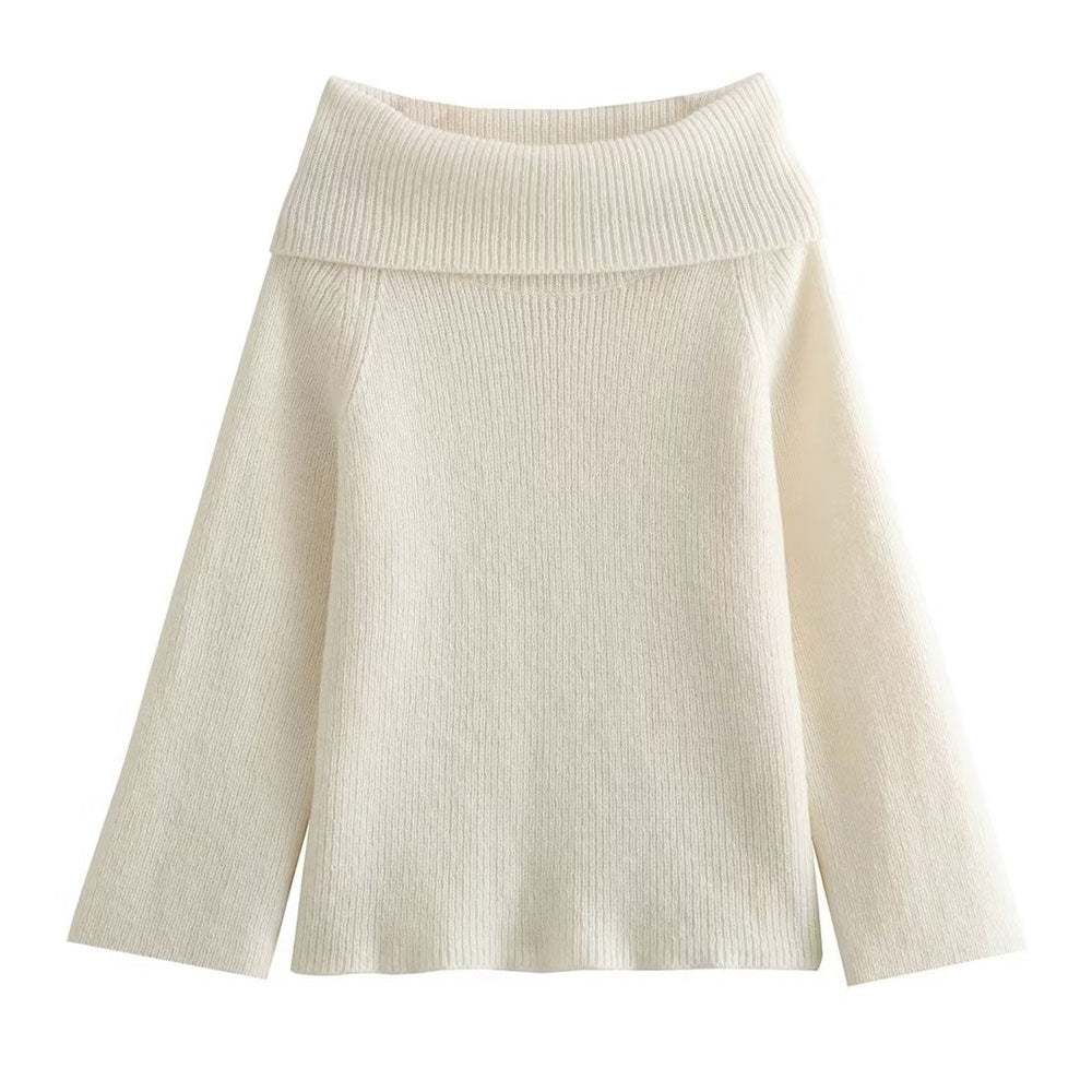 Esme | Schulterfreier Pullover