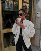 Lia Tweedjacke | Moderne Oversize-Tweedjacke für Damen