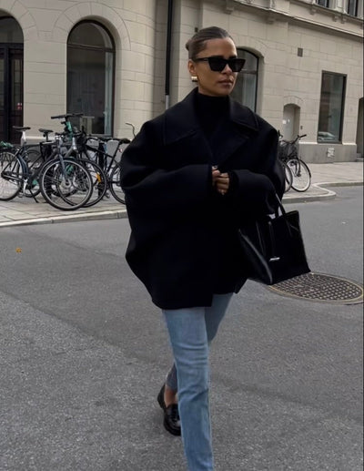 Lusmari - Oversized Wollen Jas