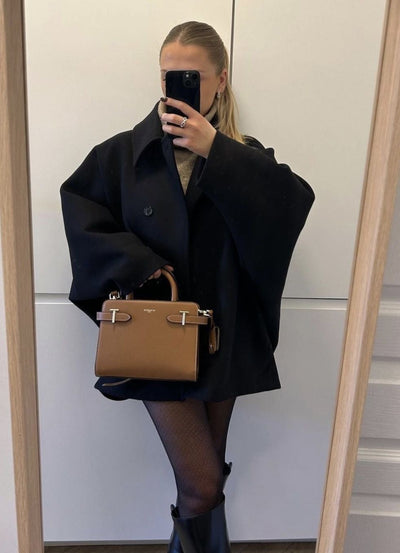 Lusmari - Oversized Wollen Jas