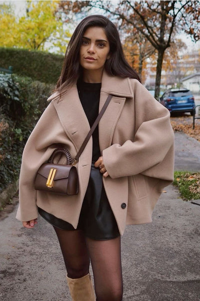 Lusmari - Oversized Wollen Jas