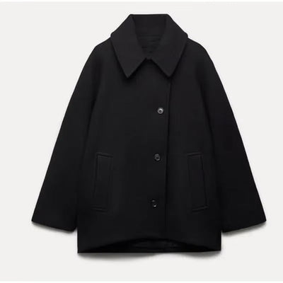 Lusmari - Oversized Wollen Jas