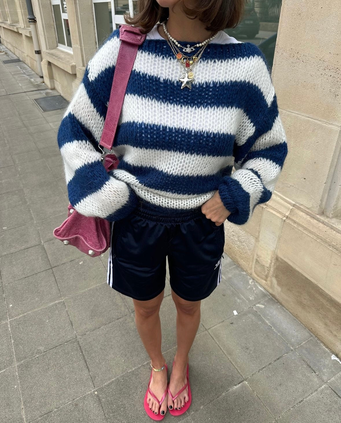 MAYA Olympia Knit - Navy