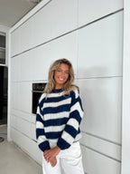 MAYA Olympia Knit - Navy