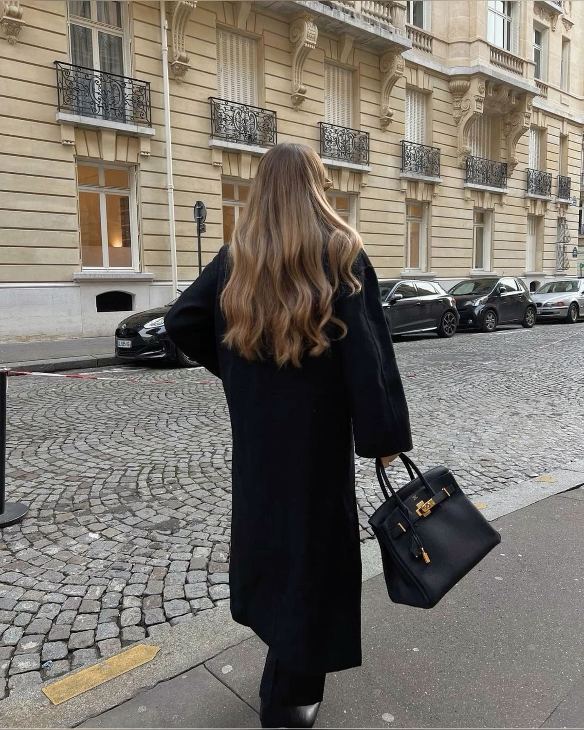 Elodie | Luxuriöser Oversized Mantel