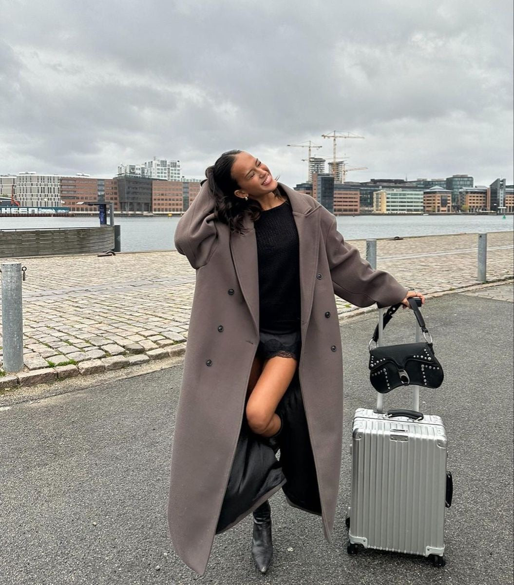 Elodie | Luxuriöser Oversized Mantel
