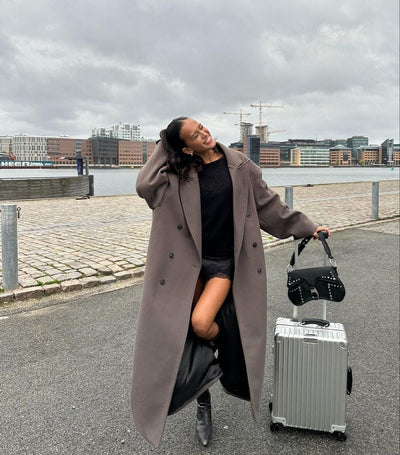 Elodie | Luxuriöser Oversized Mantel