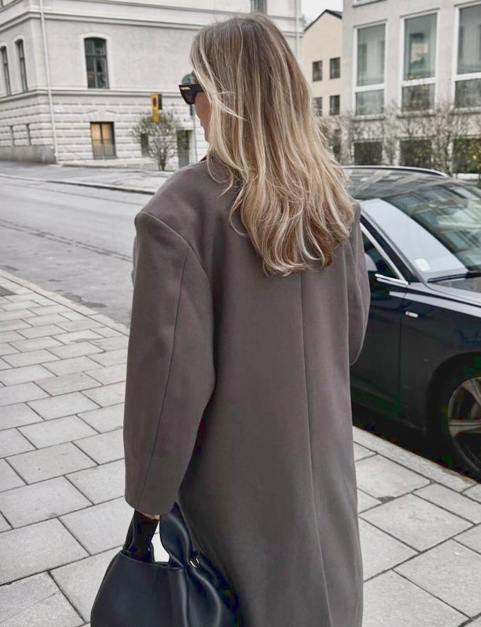 Elodie | Luxuriöser Oversized Mantel